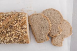 Pain aéré sans gluten