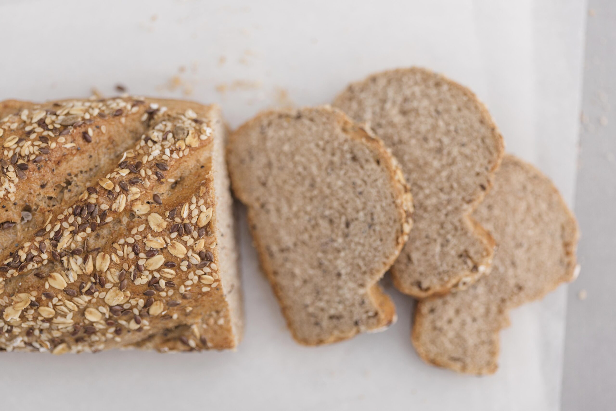 Pain aéré sans gluten