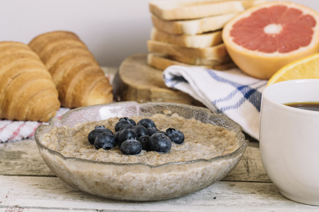 que manger sans gluten le matin