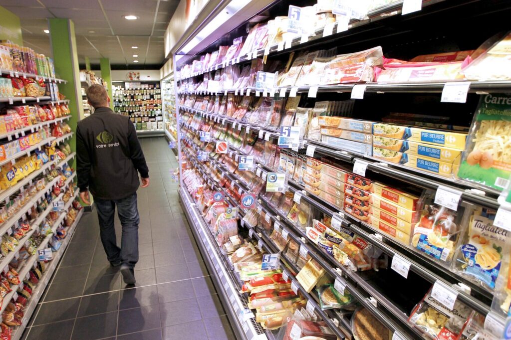 sans gluten carrefour